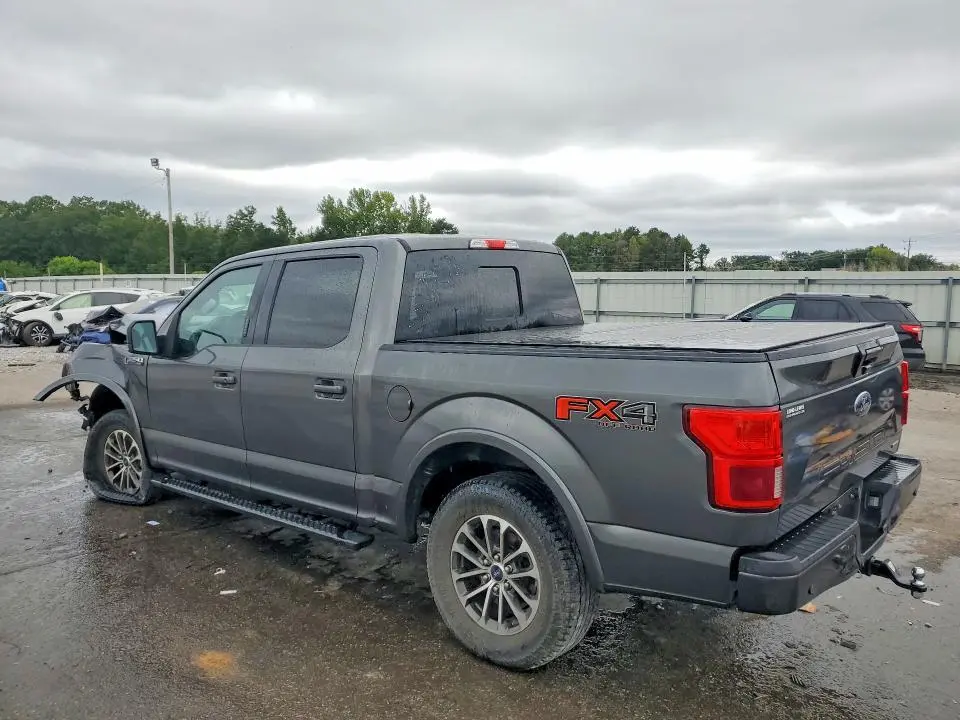 2019 FORD F150 SUPERCREW  