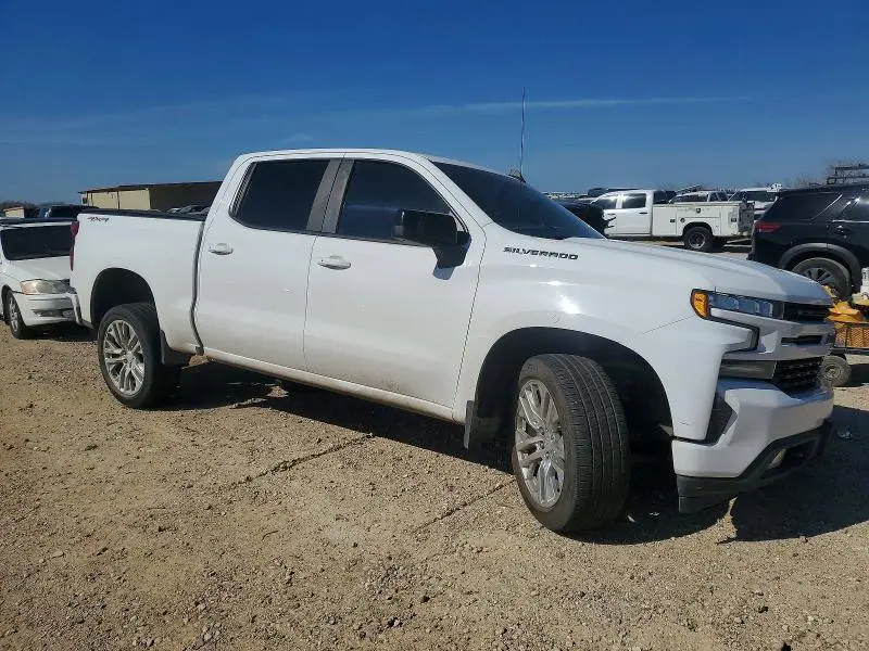 2019 CHEVROLET SILVERADO K1500 RST  