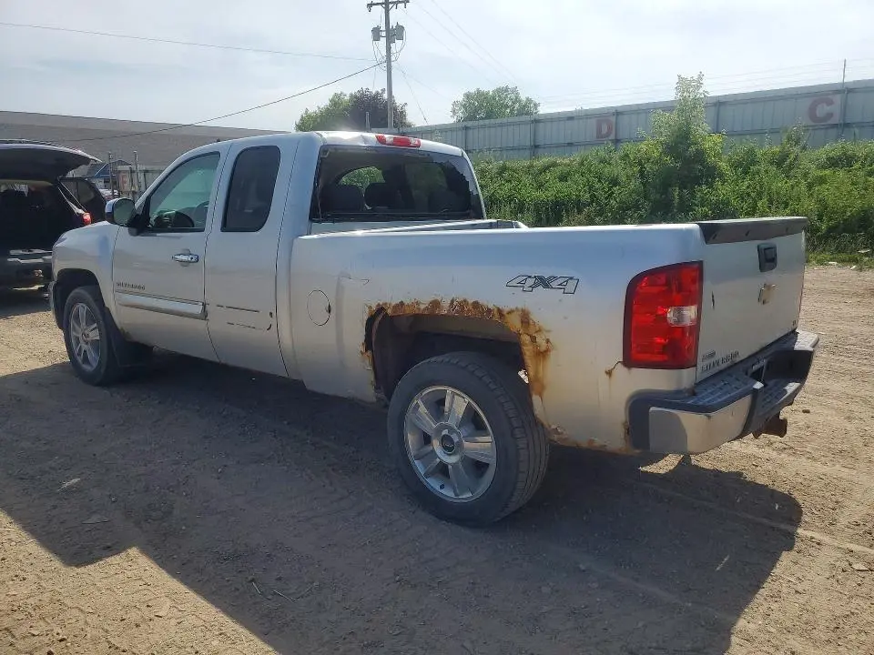 2012 CHEVROLET SILVERADO K1500 LT  