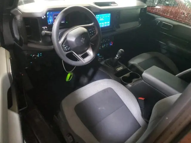 2022 FORD BRONCO BASE  