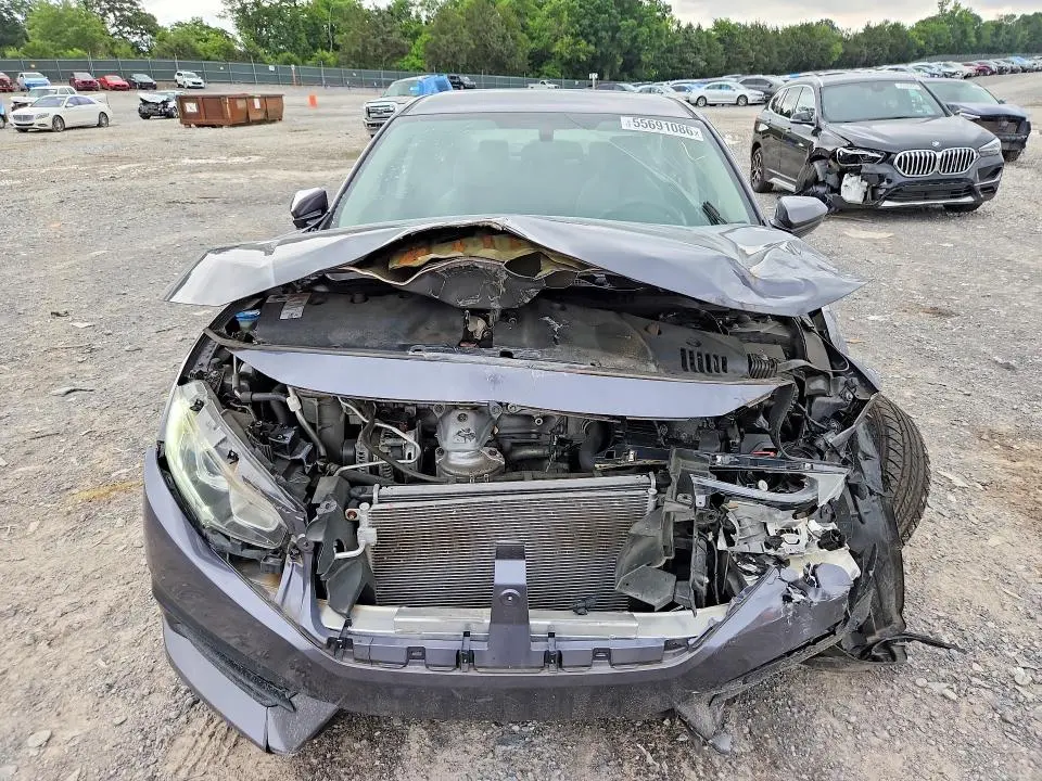 2018 HONDA CIVIC LX  