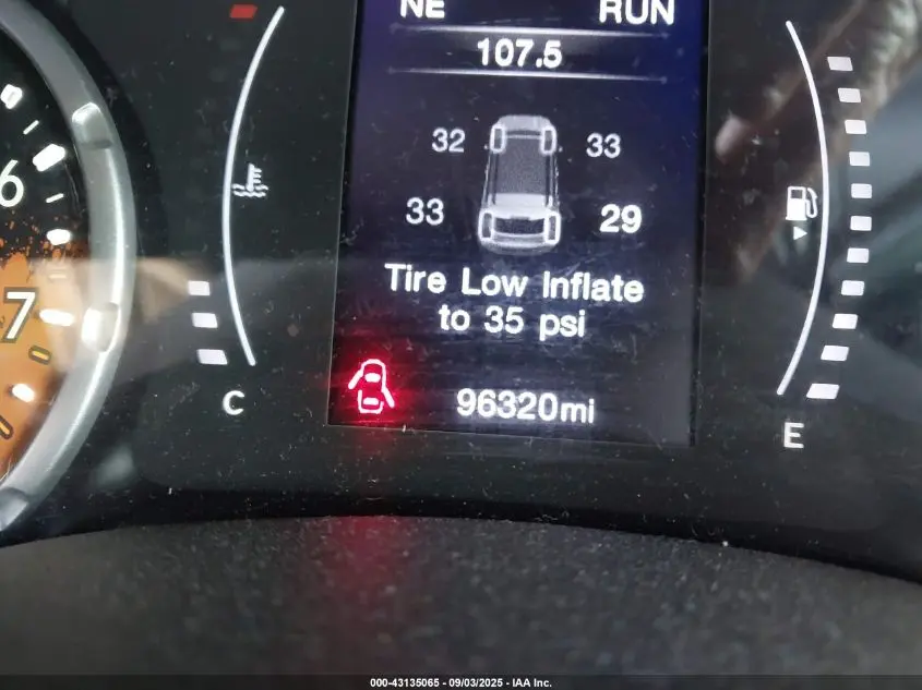 2017 JEEP RENEGADE SPORT 4X4