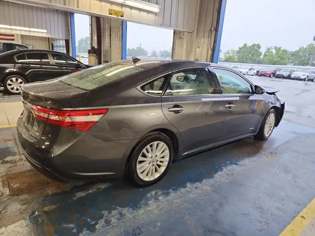 2013 TOYOTA AVALON HYBRID  