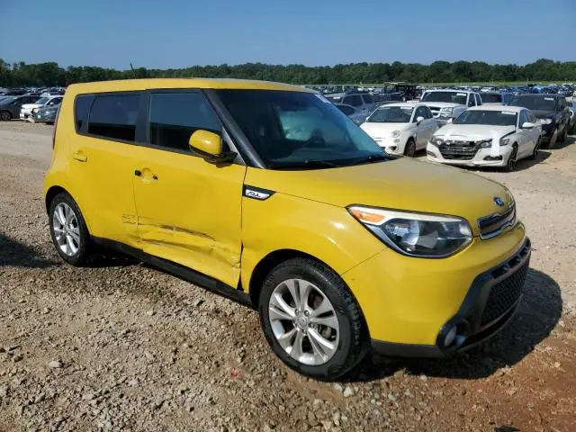 2016 KIA SOUL +  