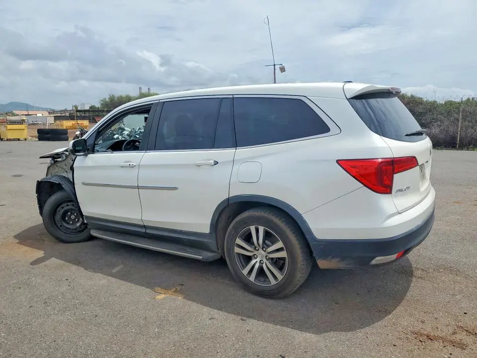 2018 HONDA PILOT EXL  