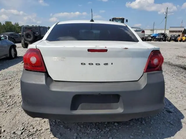 2012 DODGE AVENGER SXT  