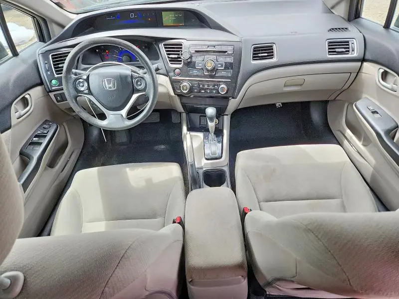 2013 HONDA CIVIC LX   