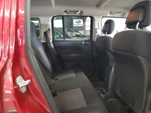 2012 JEEP PATRIOT LATITUDE  