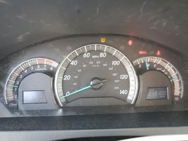 2012 TOYOTA CAMRY BASE  