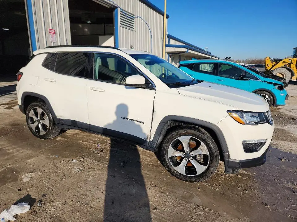 2017 JEEP COMPASS LATITUDE  