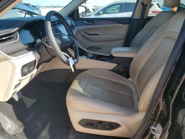 2021 JEEP GRAND CHEROKEE L LIMITED