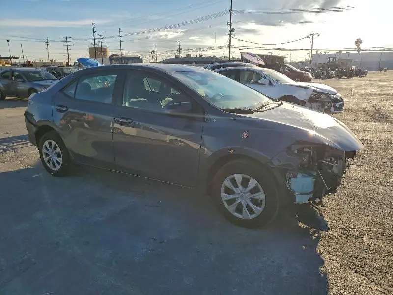 2017 TOYOTA COROLLA L  