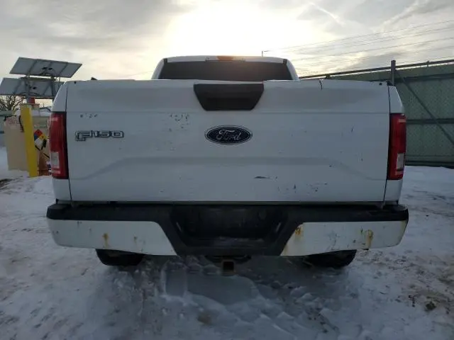 2017 FORD F150 SUPER CAB  