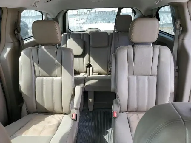 2016 CHRYSLER TOWN & COUNTRY TOURING