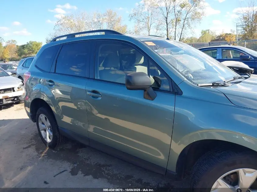 2016 SUBARU FORESTER 2.5I