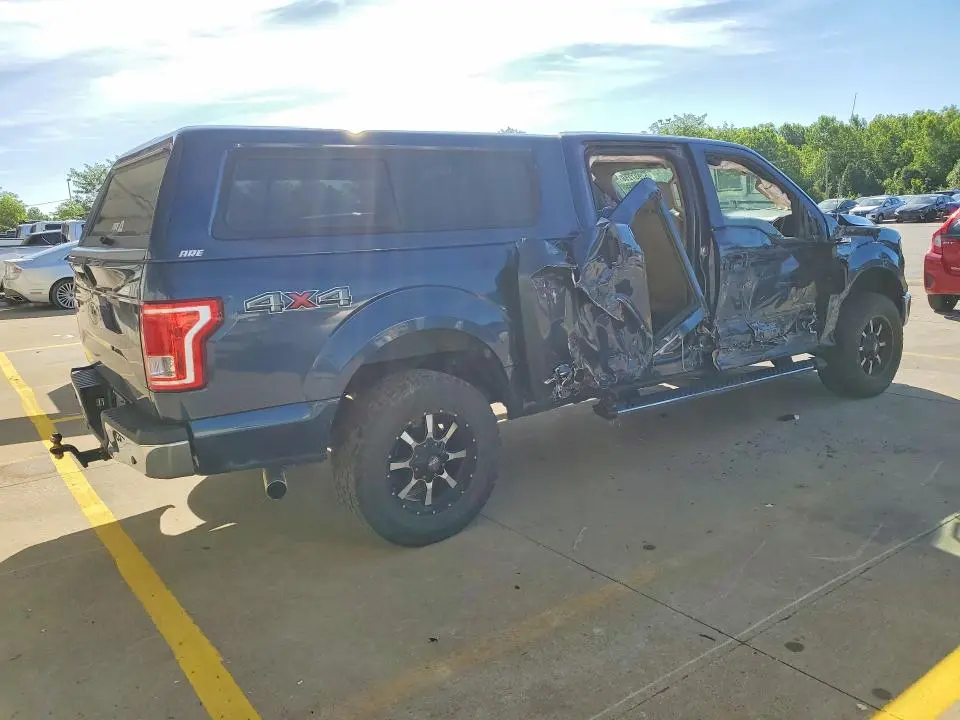 2016 FORD F150 SUPERCREW  