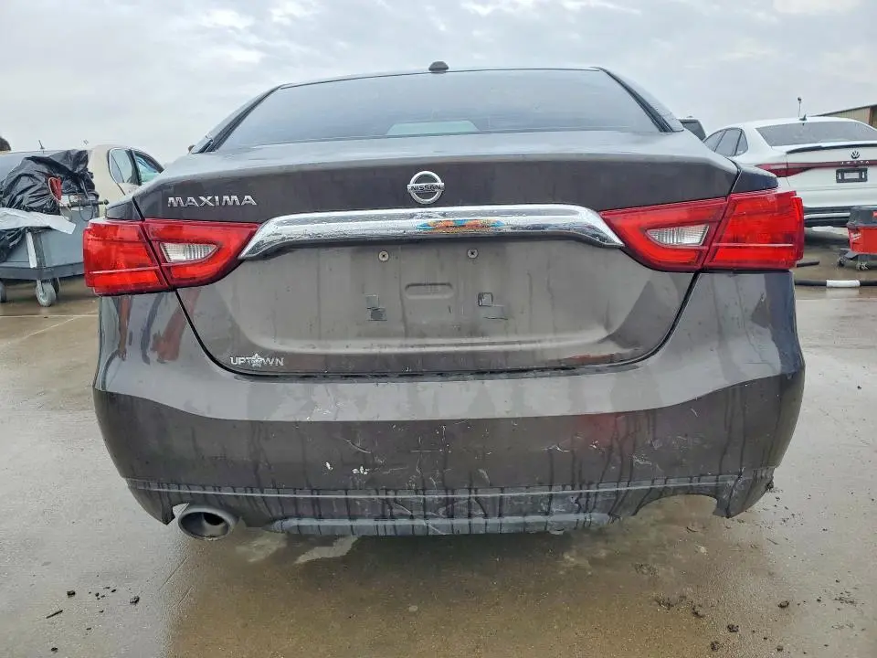 2016 NISSAN MAXIMA 3.5S  