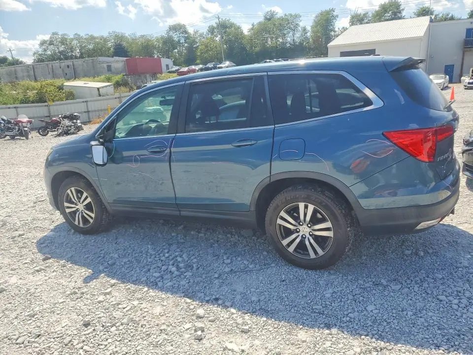 2016 HONDA PILOT EXL  