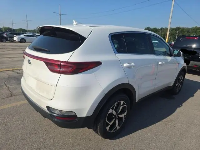 2020 KIA SPORTAGE LX  