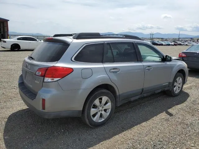 2010 SUBARU OUTBACK 2.5I LIMITED  