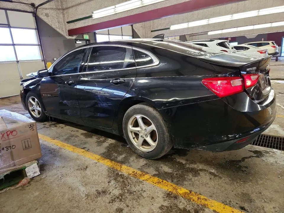 2017 CHEVROLET MALIBU LS  