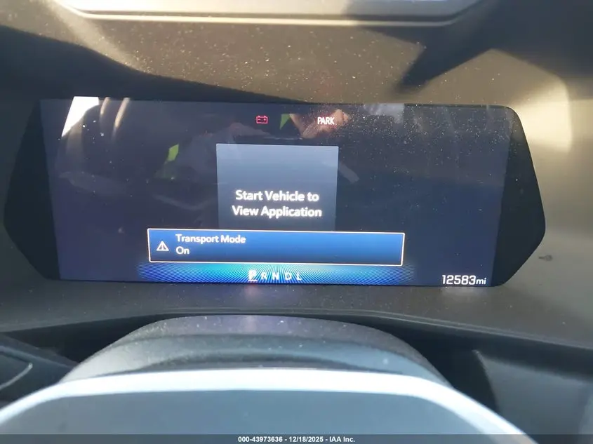 2025 CHEVROLET COLORADO 4WD TRAIL BOSS
