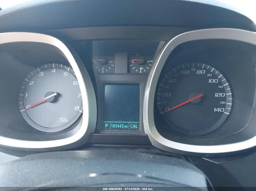 2015 CHEVROLET EQUINOX LT