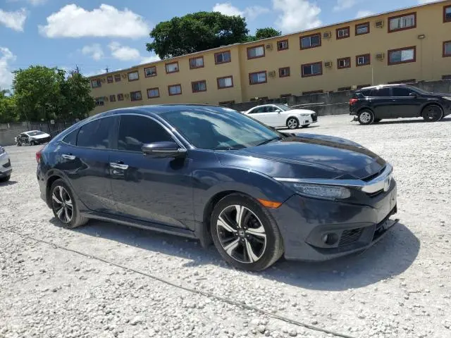 2017 HONDA CIVIC TOURING  