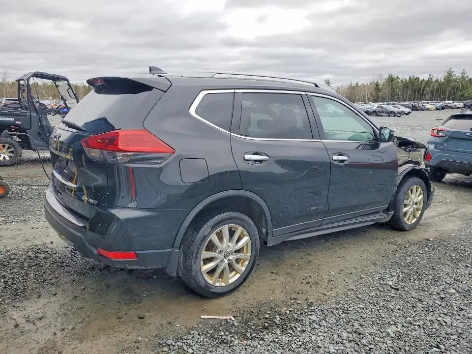 2019 NISSAN ROGUE S  