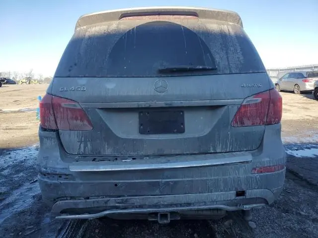 2015 MERCEDES-BENZ GL 450 4MATIC