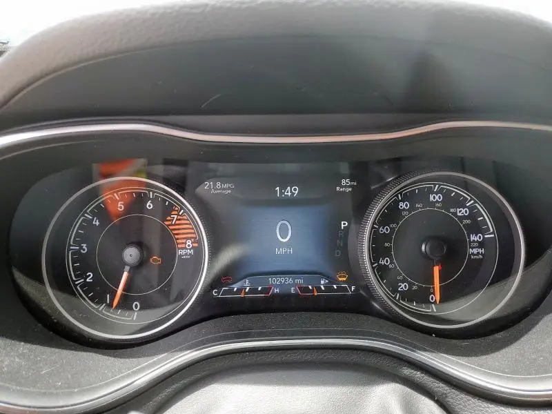 2019 JEEP CHEROKEE TRAILHAWK  