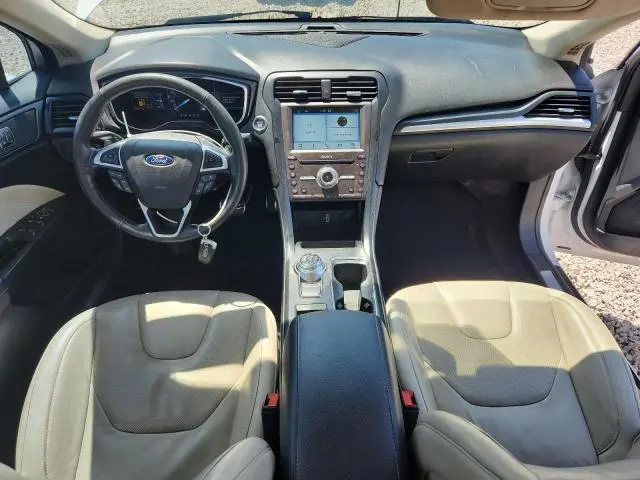 2017 FORD FUSION TITANIUM  