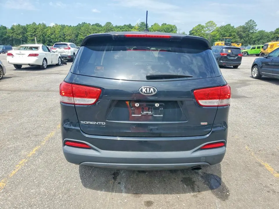 2017 KIA SORENTO L  