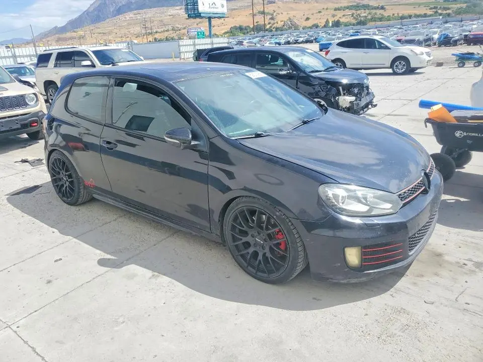 2012 VOLKSWAGEN GTI   