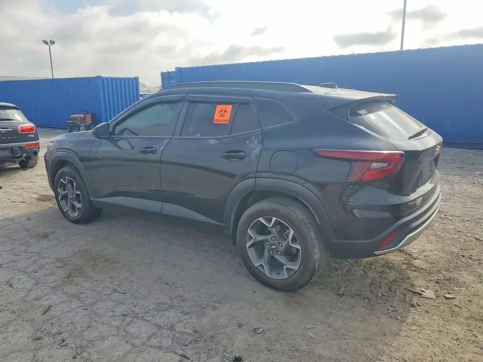 2025 CHEVROLET TRAX 1LT  