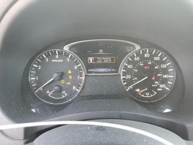 2017 NISSAN ALTIMA 2.5  