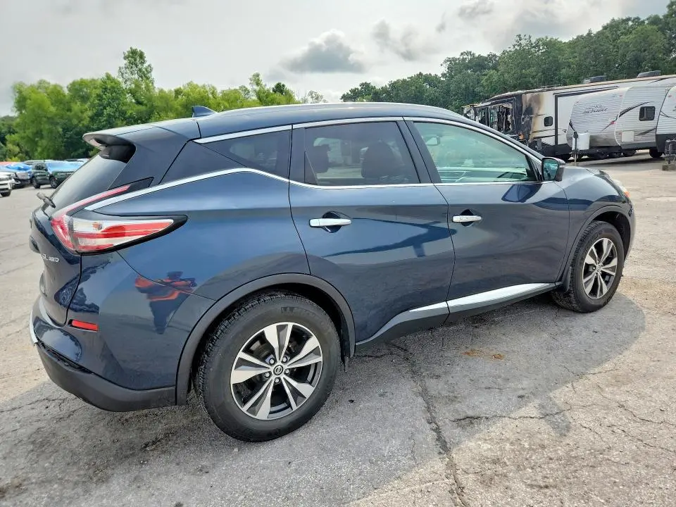 2017 NISSAN MURANO SL  