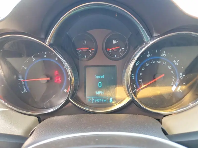 2012 CHEVROLET CRUZE LTZ  