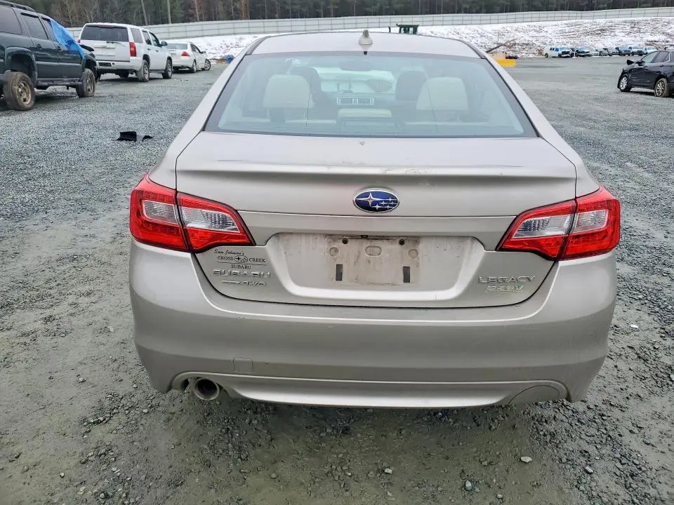 2017 SUBARU LEGACY 2.5I PREMIUM  