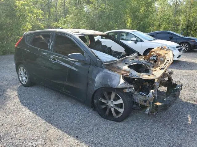 2013 HYUNDAI ACCENT GLS  