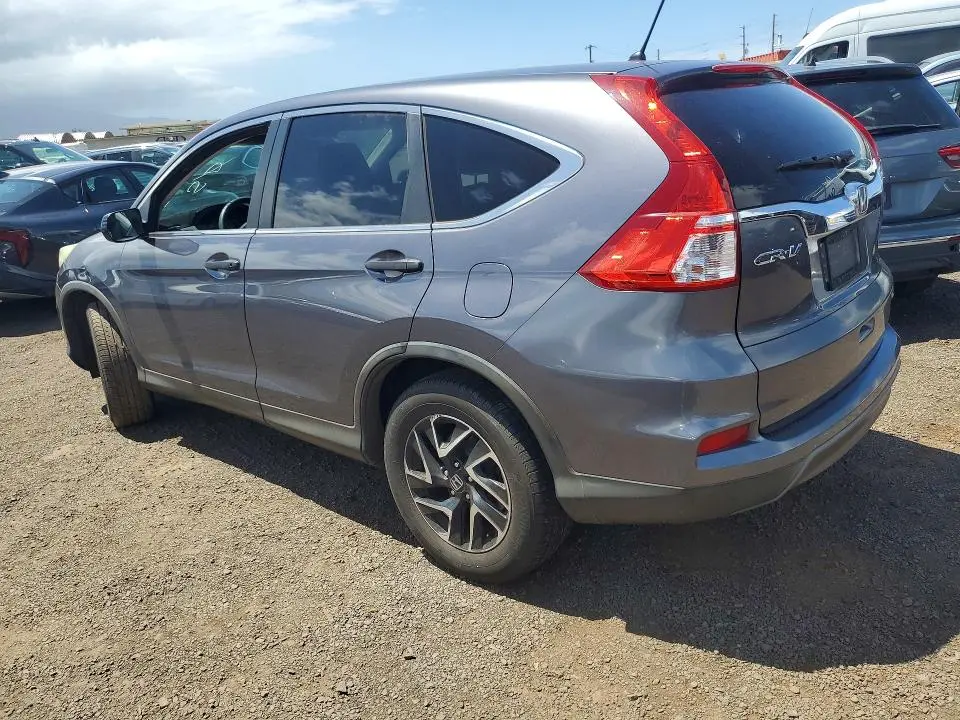 2016 HONDA CR-V SE  