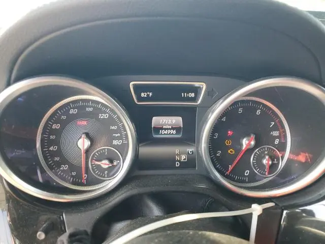 2017 MERCEDES-BENZ GLS 450 4MATIC  