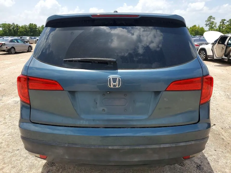 2016 HONDA PILOT EXL  