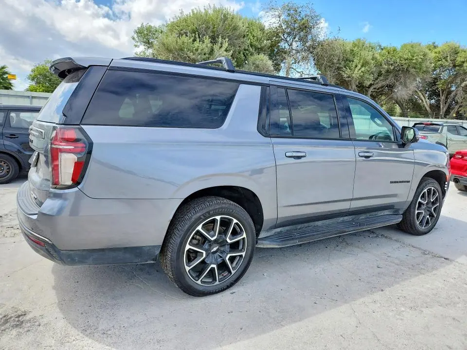2021 CHEVROLET SUBURBAN C1500 RST  