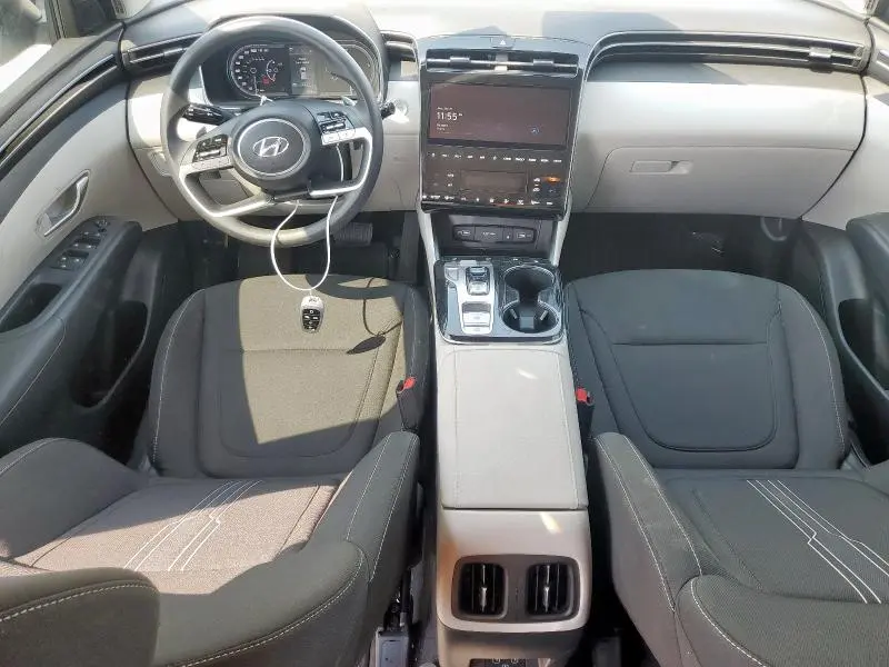 2024 HYUNDAI TUCSON BLUE  