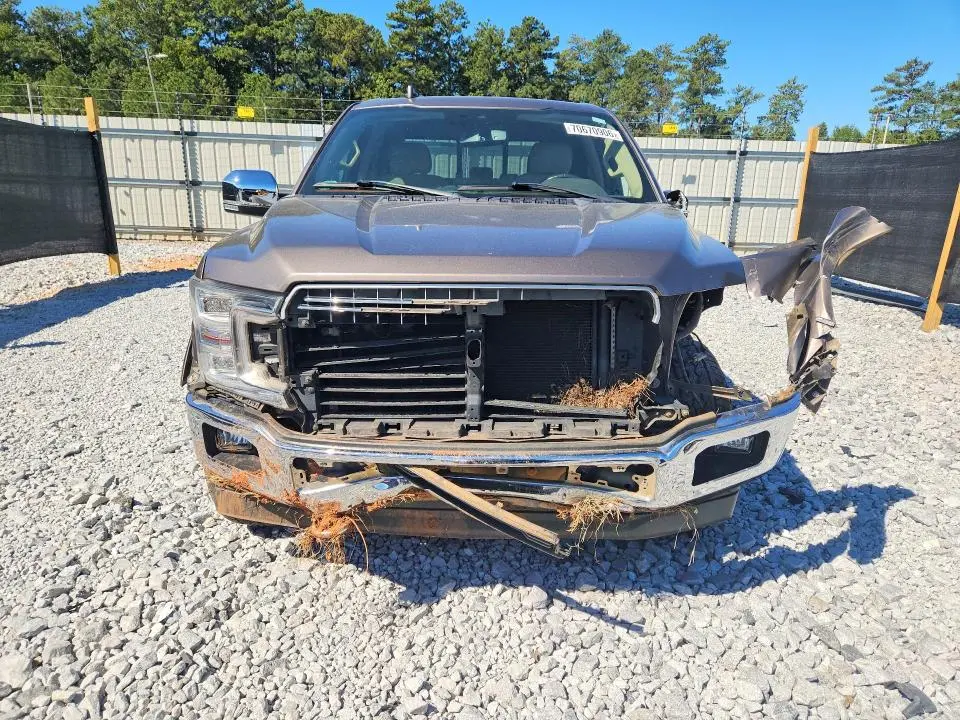 2018 FORD F150 SUPERCREW  