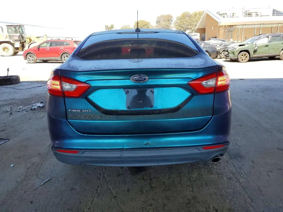 2014 FORD FUSION S  