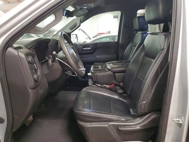 2021 CHEVROLET SILVERADO K1500 CUSTOM  