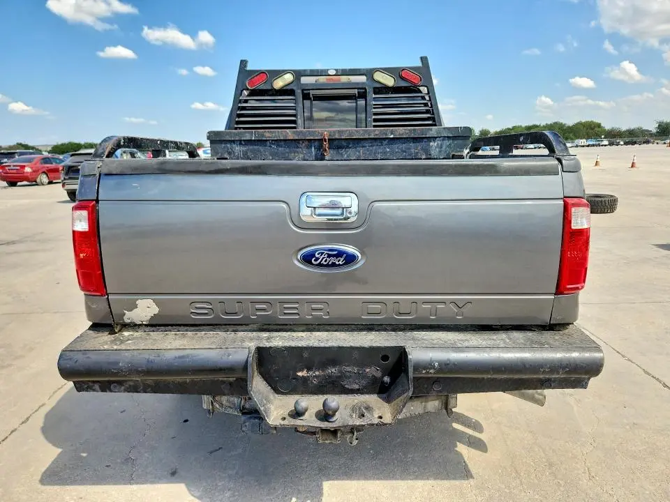 2012 FORD F250 SUPER DUTY  