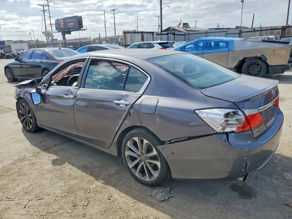 2015 HONDA ACCORD SPORT  